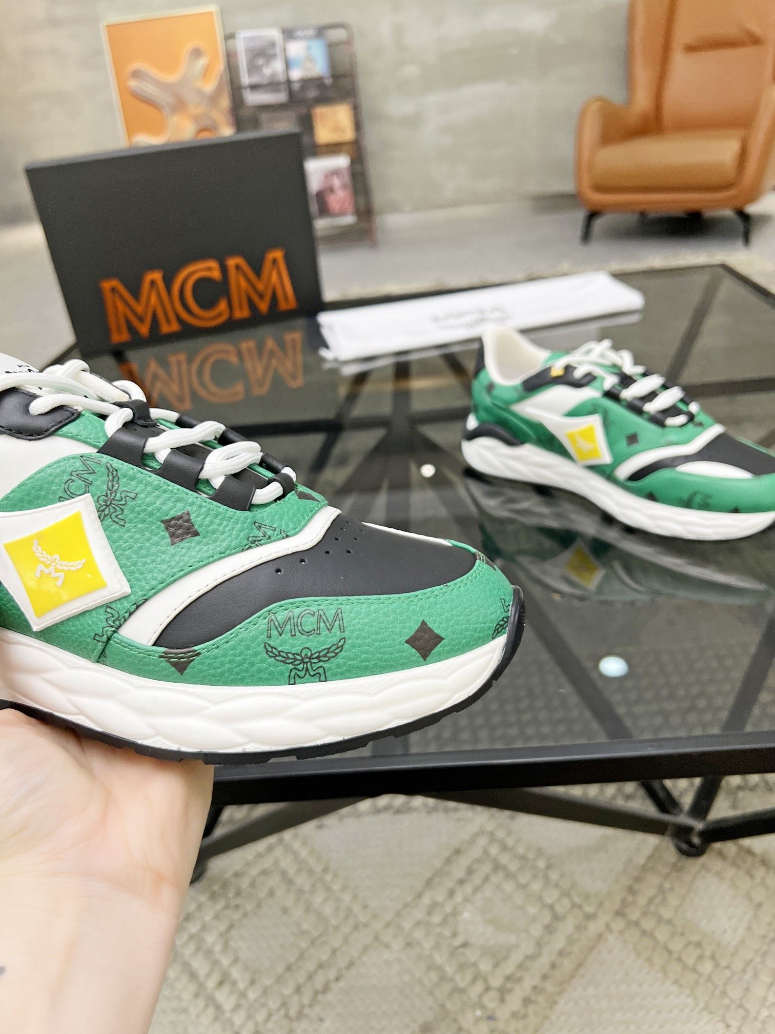 Mcm Shoes